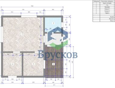 деревянные дома из бруса