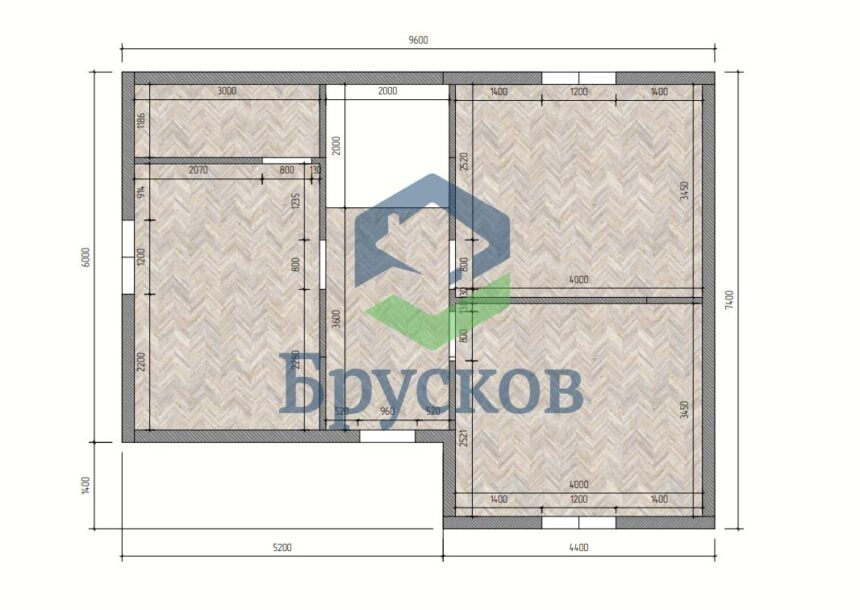 дом из бруса под ключ цена