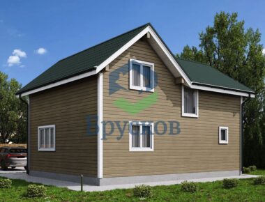 брус под дом цена