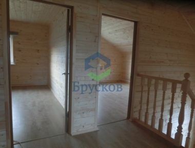 раздельные спальни брусовой дом